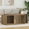 vidaXL Ensemble de tables basses 2 pcs Chêne artisanal