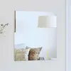 vidaXL vidaXL Miroir mural 50 x 50 cm verre trempé