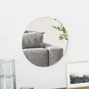 vidaXL vidaXL Miroir mural Ø 30 cm verre trempé