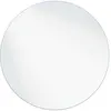 vidaXL vidaXL Miroir mural Ø 50 cm verre trempé