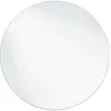 vidaXL Miroir mural Ø 70 cm verre trempé