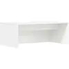vidaXL vidaXL Bureau mural Blanc 80 x 45 x 30 cm Bois d'ingénierie