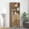 vidaXL Haut Armoire Chêne artisanal 69,5 x 34 x 180 cm