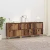 vidaXL Buffets 3 pcs Altholz 60 x 35 x 70 cm Holzwerkstoff