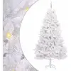 Sapin De Noël Artificiel À Branches Articulées Blanc 270 Cm Vidaxl