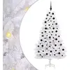 Sapin De Noël Artificiel À Branches Articulées Blanc 180 Cm Vidaxl