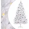 Sapin De Noël Artificiel À Branches Articulées Blanc 300 Cm Vidaxl