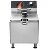 Friteuse Électrique Commerciale-Duoku-9 L 3100 W-Friteuse à Huile Simp...