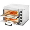 Four à Pizza Commercial Avancé Comptoir-Duoku-406 cm Double étage-Acie...