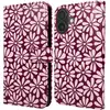 imoshion Étui de télephone portefeuille Design Apple iPhone 17 - Bloom...