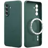 imoshion Coque Couleur avec MagSafe Samsung Galaxy A56 - Vert foncé