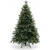 Arbre de Noël artificiel avec lumières 240 cm