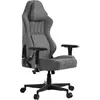 Hator Darkside 3L Fabric, Chaise gaming, Noir, Gris