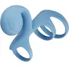 SVibe - Jovi Arc Anneau pour Couples - Bleu