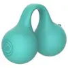 SVibe - Snail Twinn Vibromasseur Doigt - Turquoise