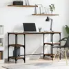 vidaXL vidaXL Bureau Bois Ancien 140 x 50 x 75 cm Bois d'ingénierie