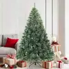 Sapin De Noël Artificiel À Branches Pliantes, Duveteux De Neige Vidaxl