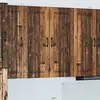 vidaXL Meuble mural de cuisine avec porte Bois Ancien 80 x 31 x 100 cm