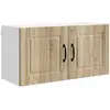 Armoire De Cuisine Avec Étagère Chêne Sonoma 80 X 31 X 40 Cm Vidaxl
