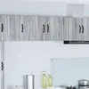 Armoire De Cuisine Avec Étagère Gris Sonoma 40 X 31 X 40 Cm Vidaxl