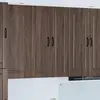 vidaXL Armoire de cuisine avec étagère Chêne brun 30 x 31 x 100 cm
