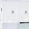 vidaXL Armoire de cuisine avec étagère Blanc brillant 40 x 31 x 100 cm