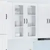 vidaXL Armoire de cuisine Blanc 40 x 31 x 100 cm Bois d'ingénierie