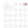 vidaXL Vidaxl Ensemble De Boules De Noël 25 Pcs Ø 8 Cm