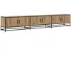 vidaXL Armoire TV chêne artisanal 240 x 35 x 41 cm Bois composite