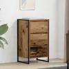 vidaXL vidaXL Buffet Bois Ancien 42 x 36 x 75.5 cm Bois d'ingénierie