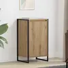 vidaXL vidaXL Buffet Chêne artisan 43 x 36 x 75,5 cm Bois d'ingénierie