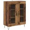vidaXL vidaXL Buffet Bois Ancien 69,5 x 34 x 90 cm Bois d'ingénierie