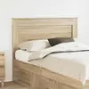 vidaXL Tête de lit Chêne Sonoma 120 cm Bois d'ingénierie