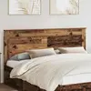 vidaXL Tête de lit Bois Ancien 200 cm Bois d'ingénierie
