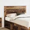 vidaXL Tête de lit Bois Ancien 135 cm Bois d'ingénierie
