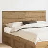 vidaXL Tête de lit Chêne artisanal 160 cm Bois d'ingénierie