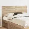 vidaXL Tête de lit Chêne Sonoma 140 cm Bois d'ingénierie