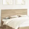 vidaXL Tête de lit Chêne Sonoma 180 cm Bois d'ingénierie