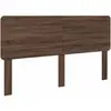 vidaXL Tête de lit marron imitation chêne 180 cm Bois composite