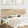 vidaXL Tête de lit en chêne Sonoma 180 cm Bois composite