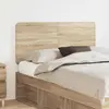 vidaXL Tête de lit en chêne Sonoma 120 cm Bois composite