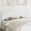 vidaXL Tête de lit blanc 200 cm Bois composite
