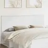 vidaXL Tête de lit blanc 180 cm Bois composite