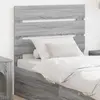 vidaXL vidaXL Tête de lit Gris Sonoma 75 cm Bois d'ingénierie