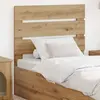vidaXL vidaXL Tête de lit Chêne artisanal 75 cm Bois d'ingénierie