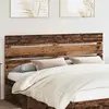 vidaXL vidaXL Tête de lit Bois ancien 160 cm Bois d'ingénierie