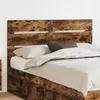 vidaXL vidaXL Tête de lit Chêne fumé 150 cm Bois d'ingénierie