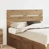 vidaXL vidaXL Tête de lit Chêne artisanal 135 cm Bois d'ingénierie