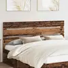 vidaXL vidaXL Tête de lit Bois ancien 180 cm Bois d'ingénierie