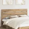 vidaXL vidaXL Tête de lit Chêne artisanal 200 cm Bois d'ingénierie